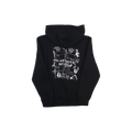 Corrupted Youth Pullover Hoodie Black (Kids)