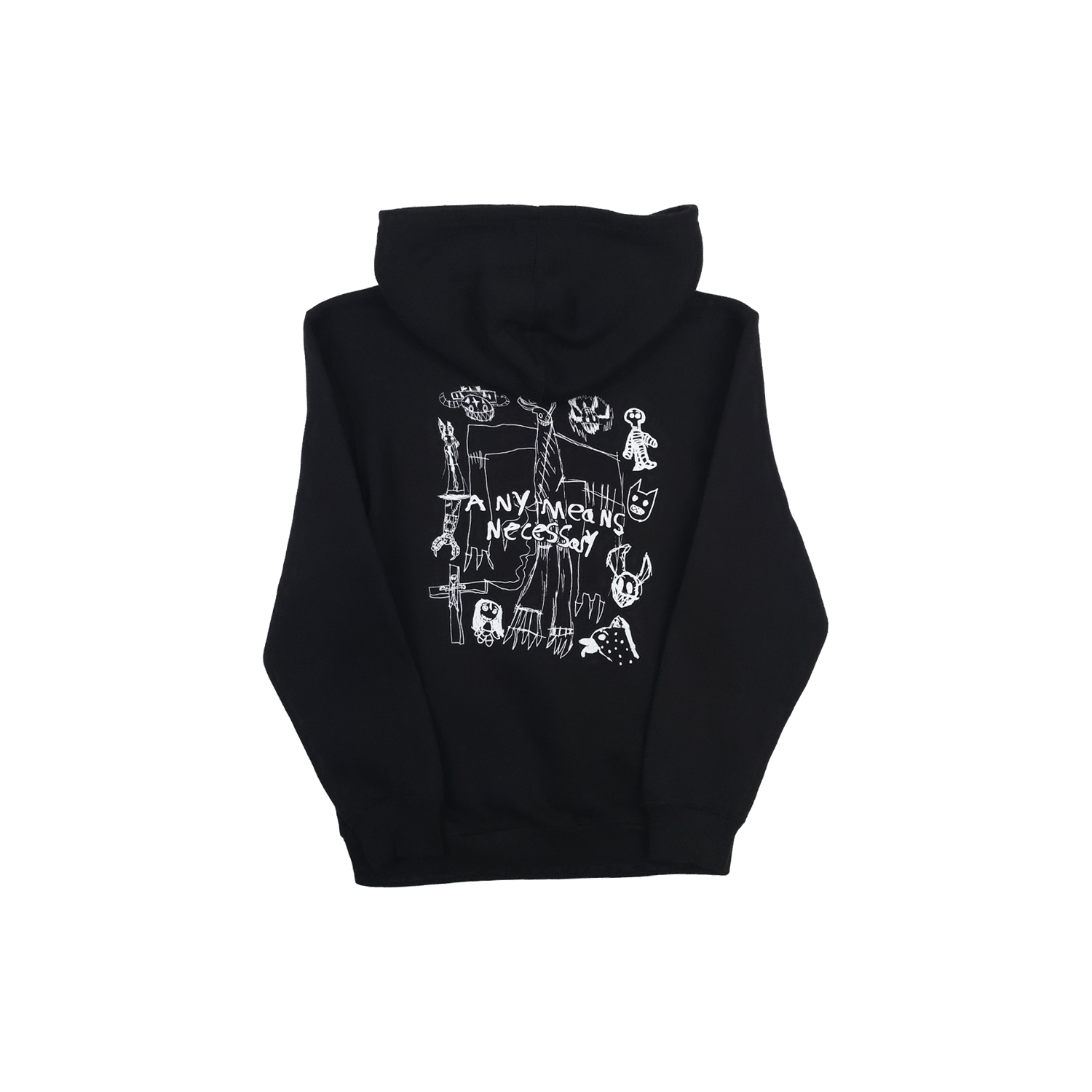 Corrupted Youth Pullover Hoodie Black (Kids)