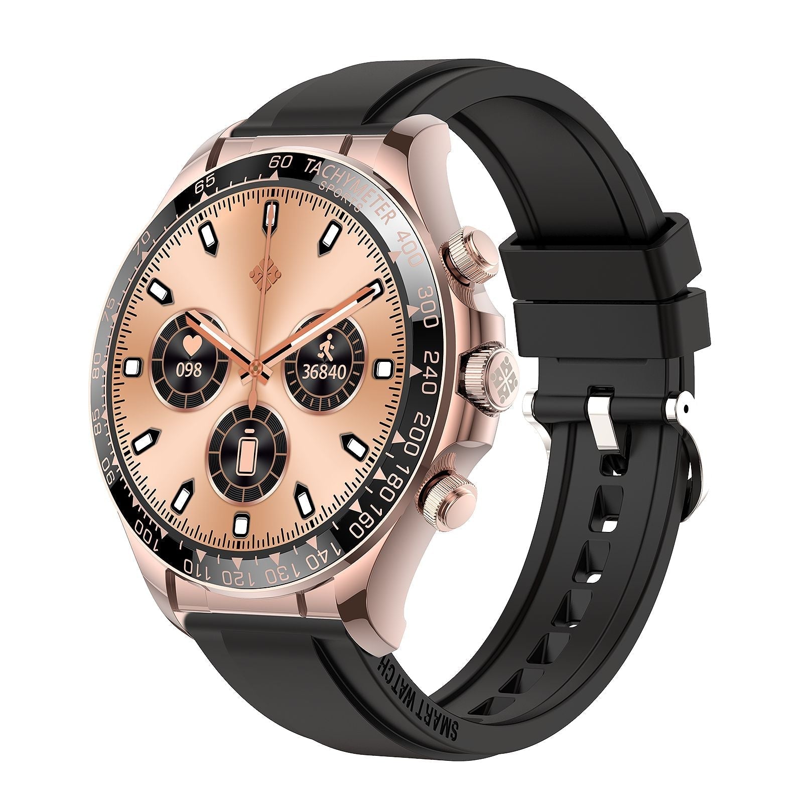 EX108 smart watch dual button 1.55 HD multi-sport wireless charging and payment function