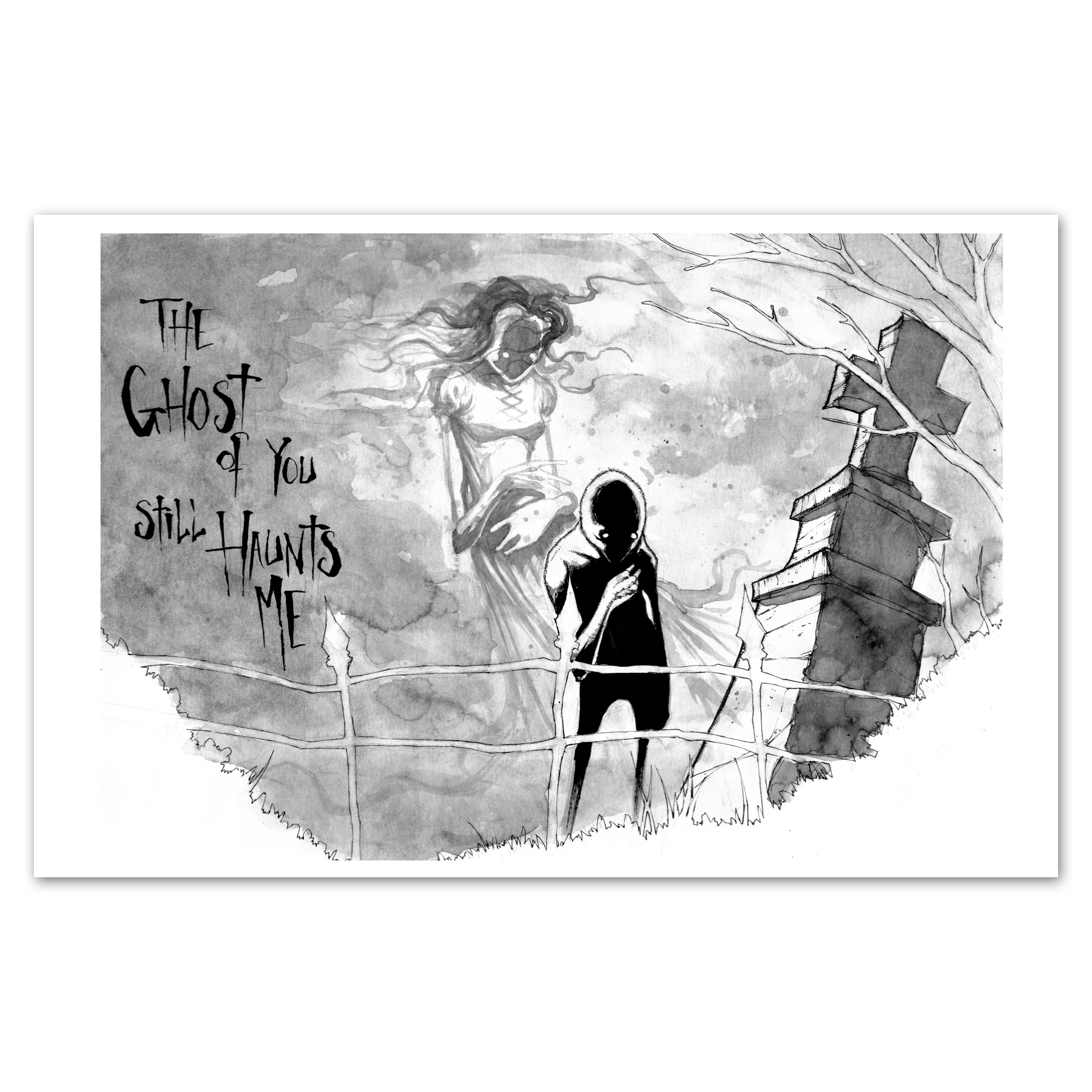 The Ghost of You Print