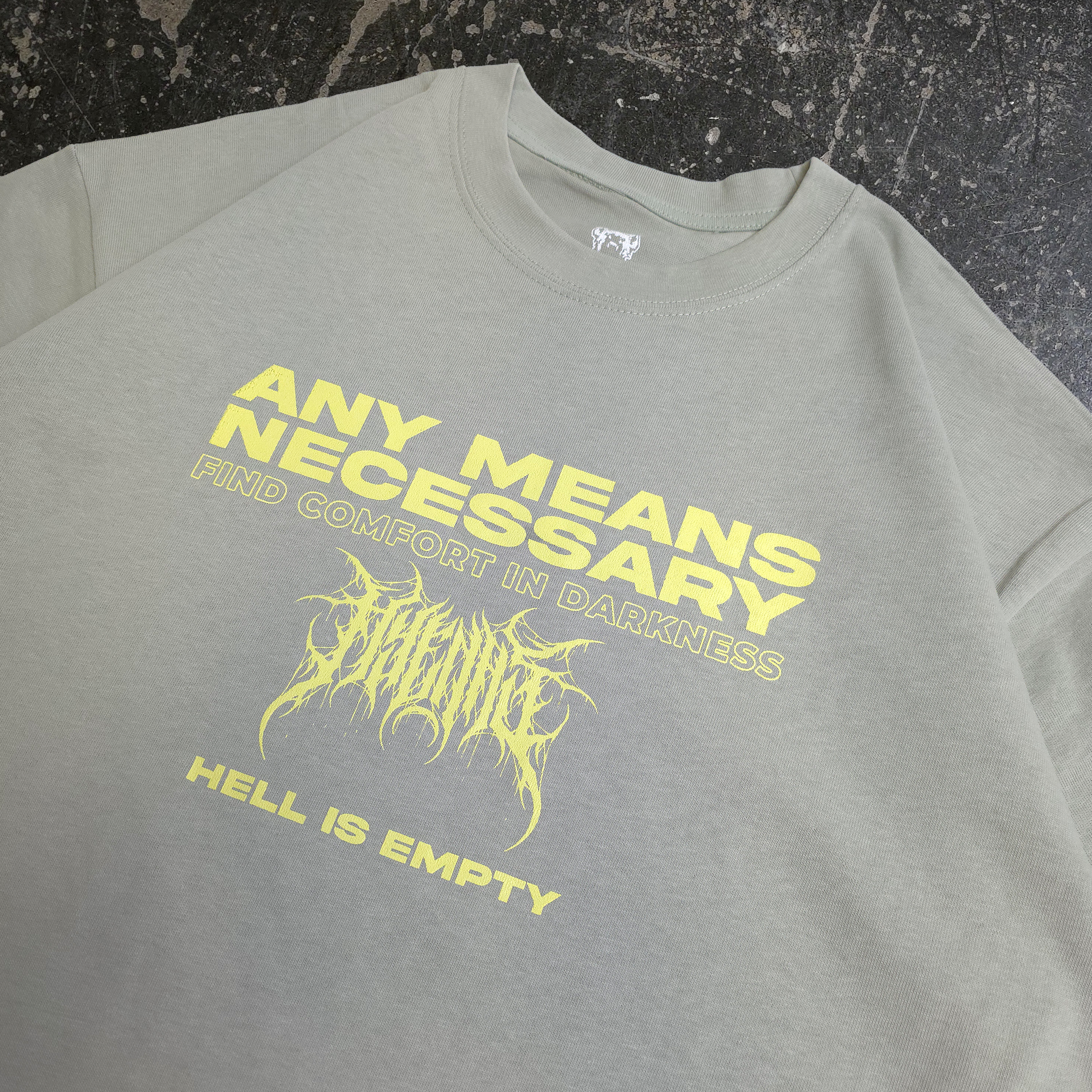 Hell is Empty T-Shirt Sage