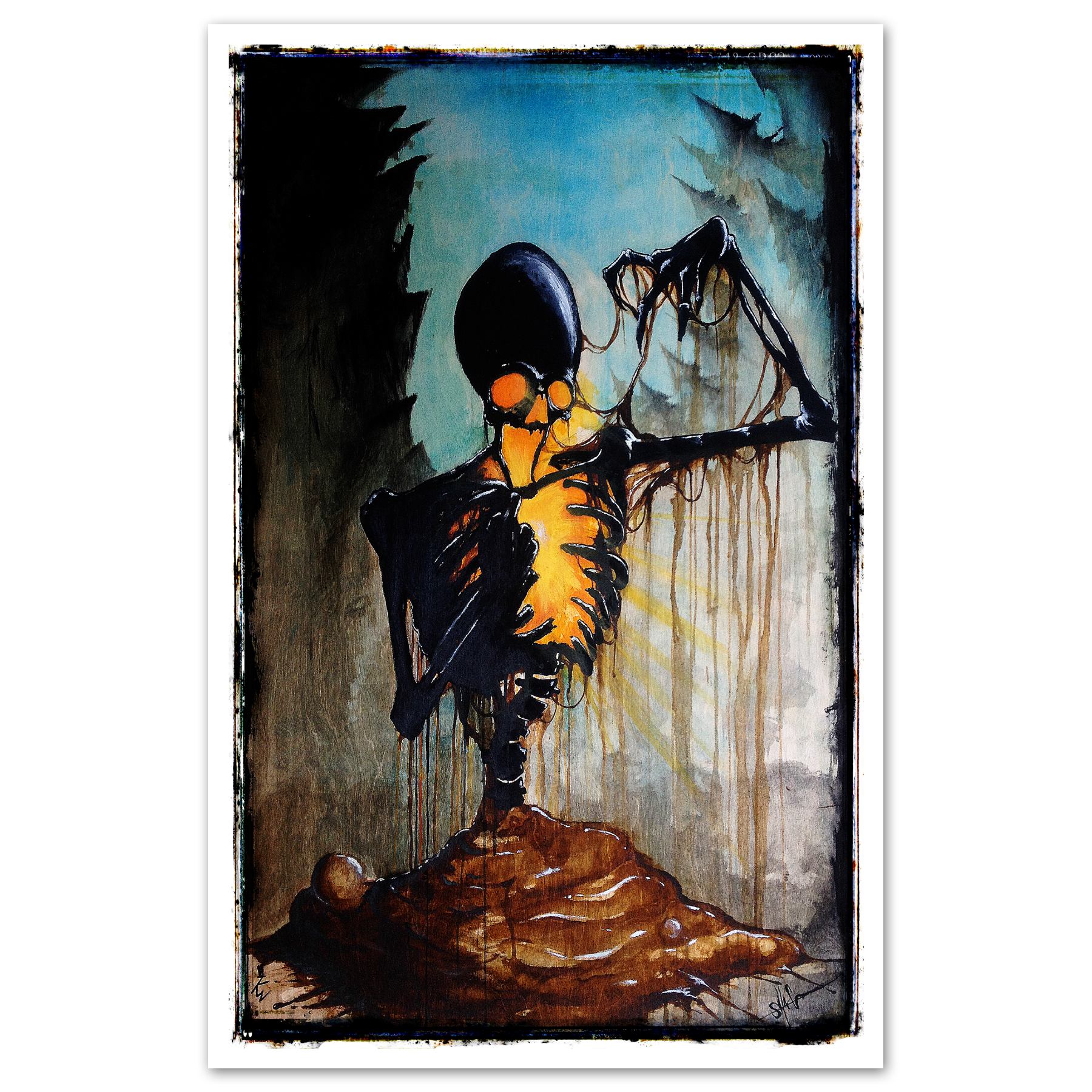 Hexxus Print