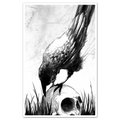 Knocking on Death's Door Print