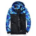 Men's Camouflage Windbreaker - 4 Colors