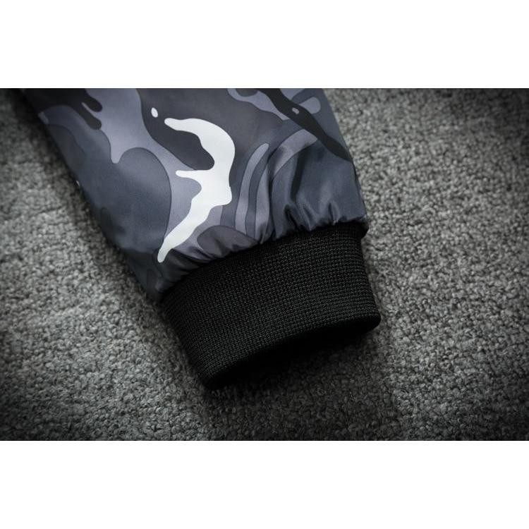 Men's Camouflage Windbreaker - 4 Colors