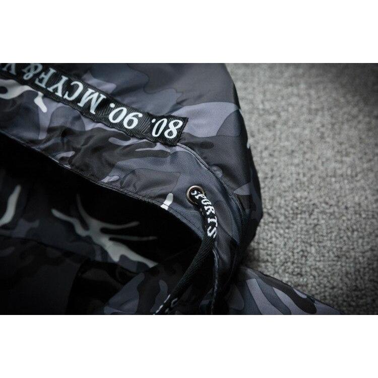 Men's Camouflage Windbreaker - 4 Colors