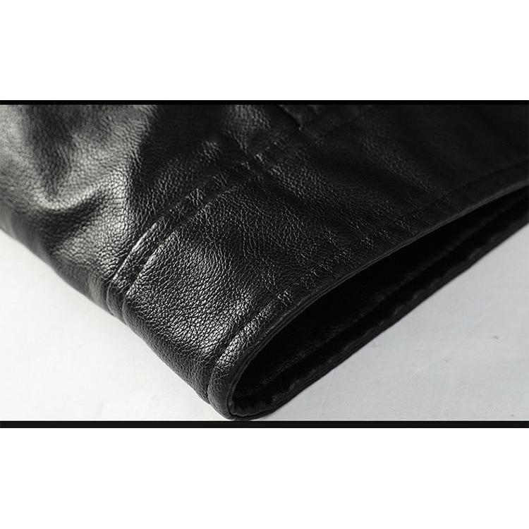 Men's Rugged Slim Leather Jackets - 5 Colors