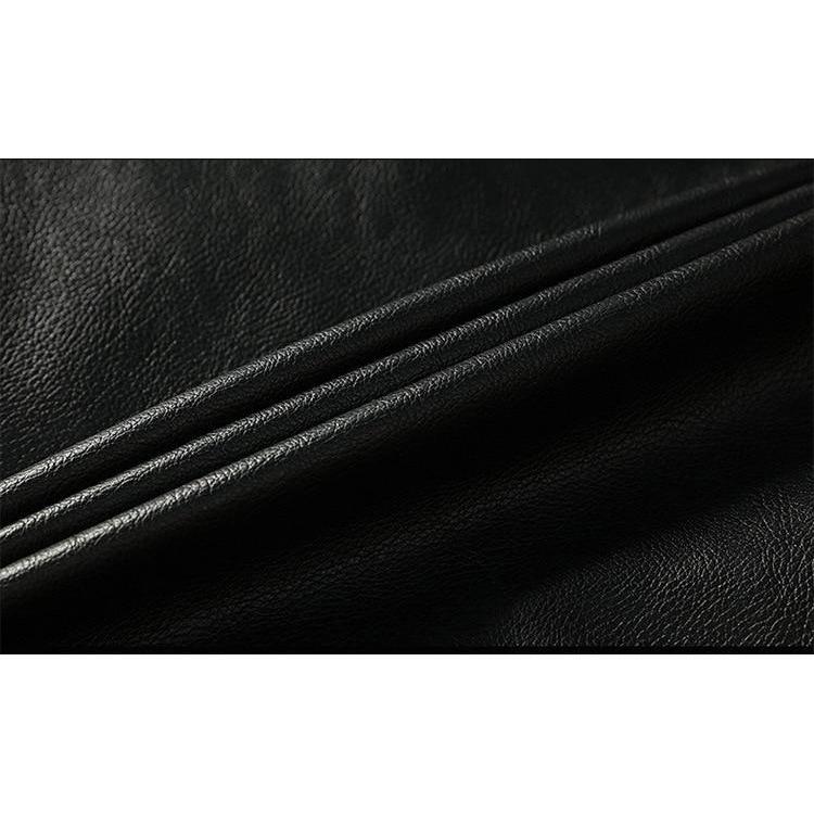 Men's Rugged Slim Leather Jackets - 5 Colors