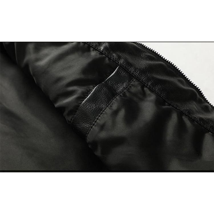 Men's Rugged Slim Leather Jackets - 5 Colors