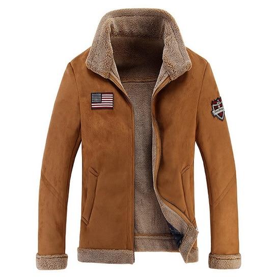 Men's Winter Cashmere Coat - 2 Colors