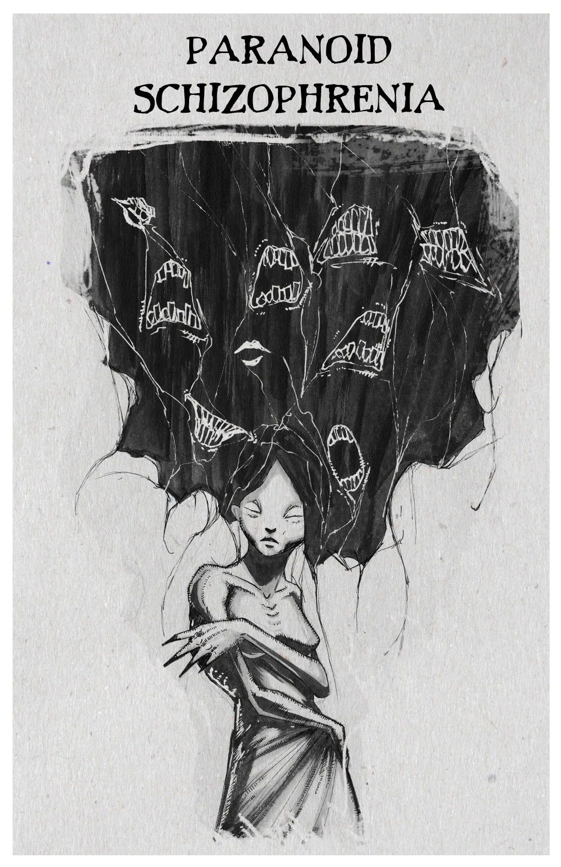 It's All In Your Head Series 1 Prints