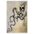 Skulltapus Tattoo Print