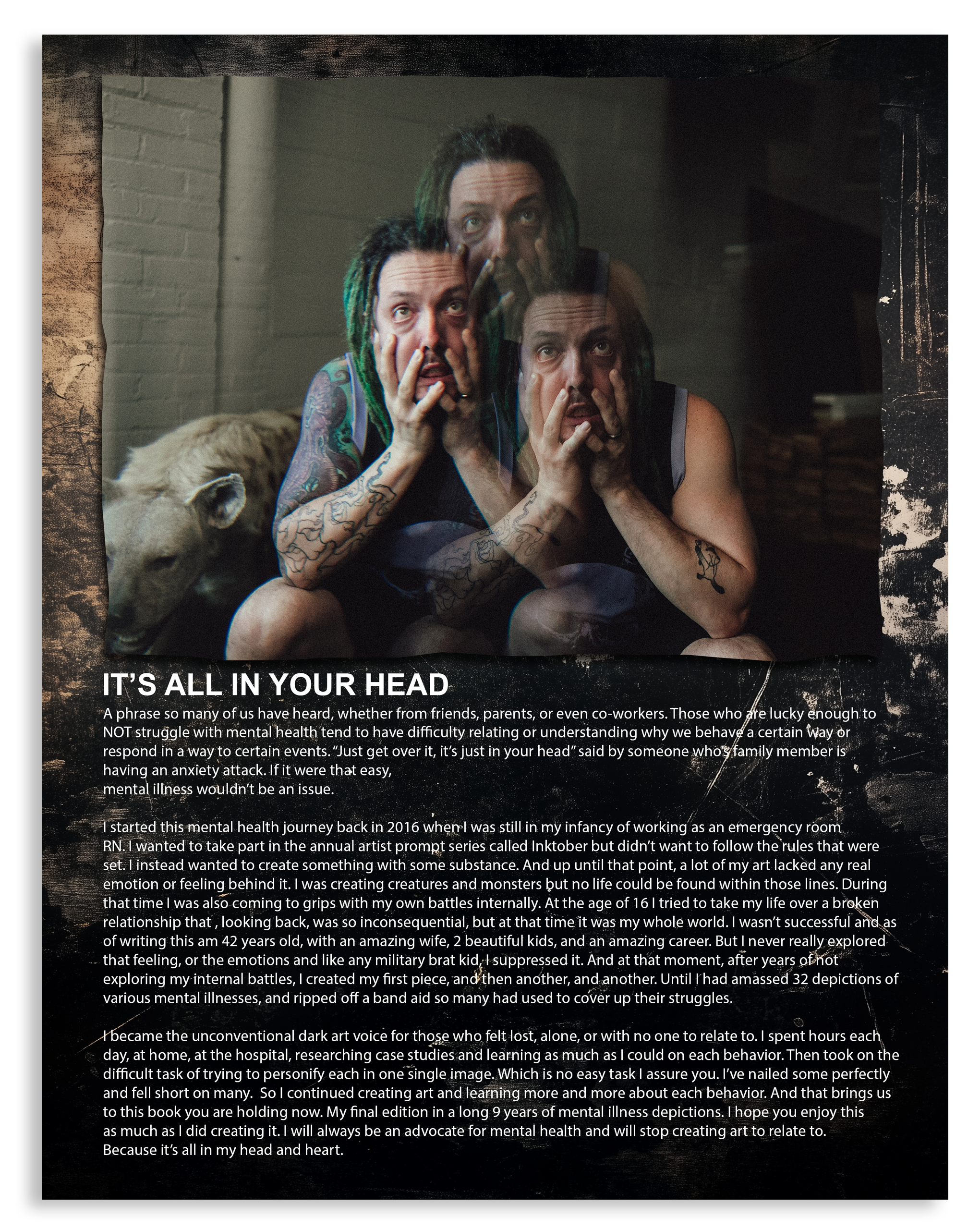 Vol 3 - It's All In Your Head Art Book